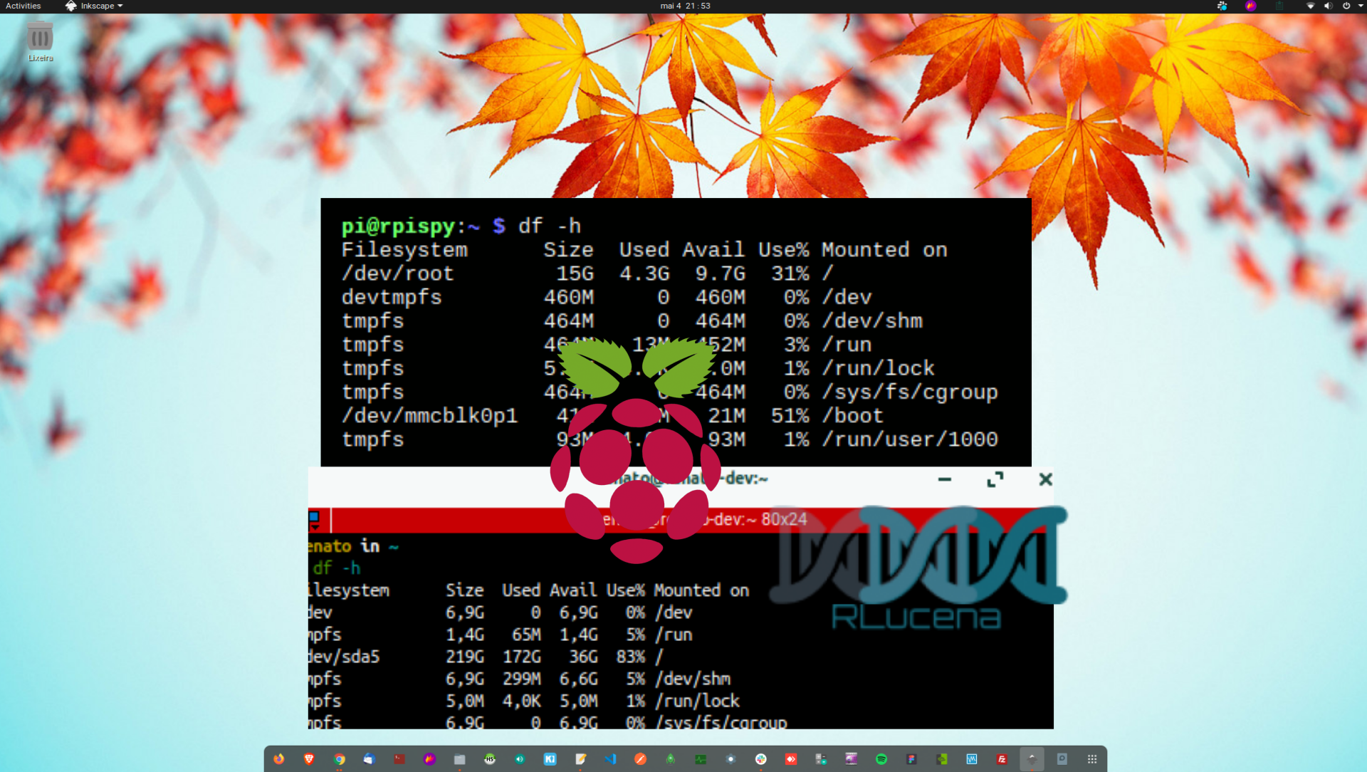 limpeza no seu Linux Debian, Ubuntu ou RaspberryPi